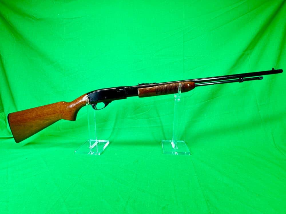 Remington Model 572 Fieldmaster 22 Pump Action .22lr 23” Blued