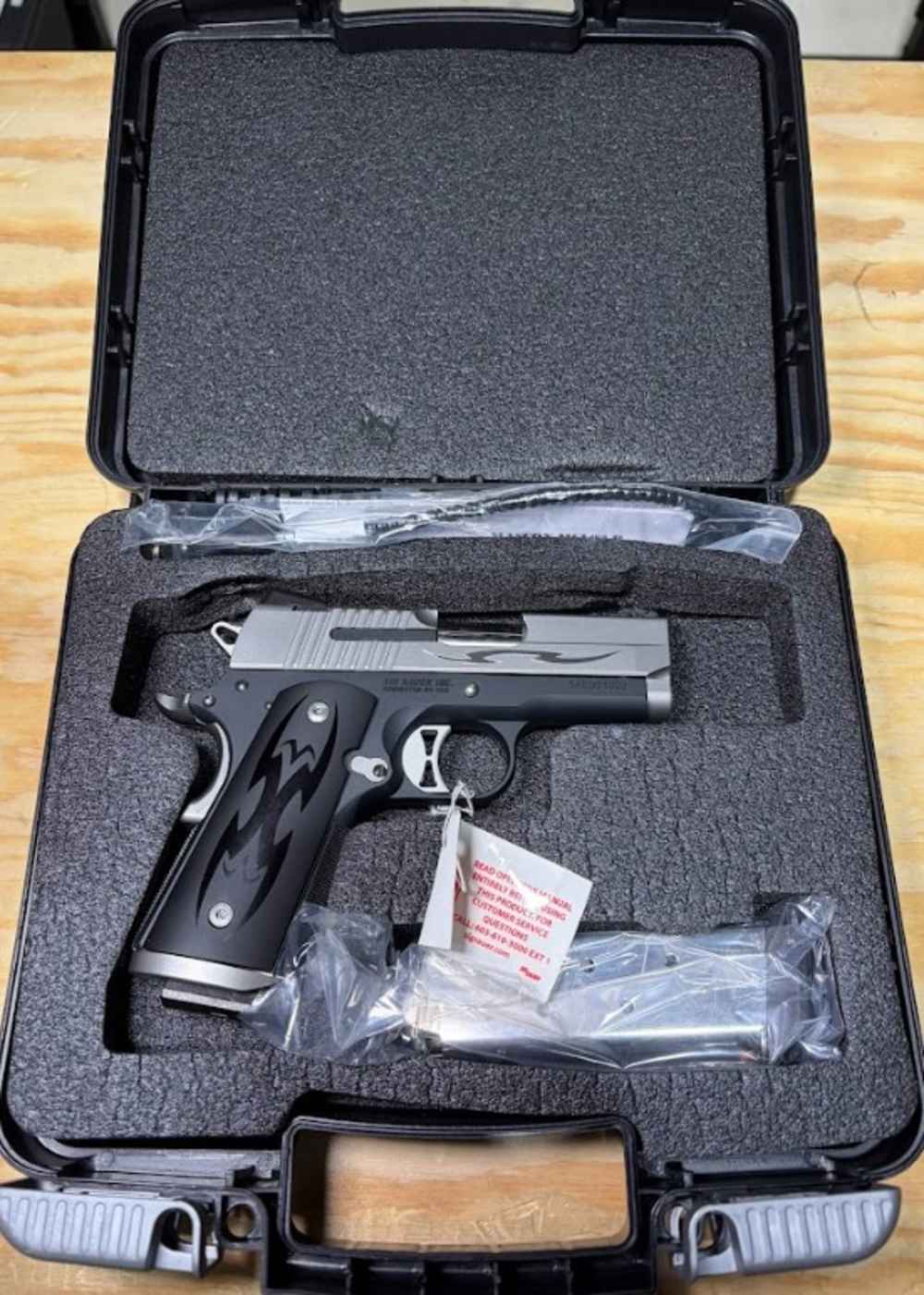 Sig Sauer 1911 U-45-TSS Tribal! Great Condition, w/ 2x Mags!