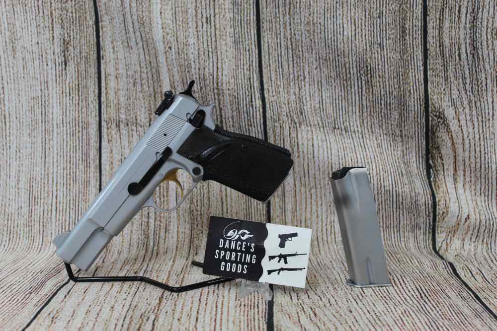 Browning Hi Power Stainless 9mm Made in Belgium
