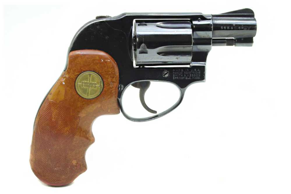 Rare Smith & Wesson Model 49 Bodyguard Revolver, 2" Barrel, 38Spl, 1969 C&R