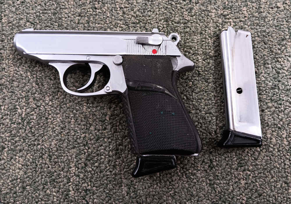 Walther PPK/s 22 German Made