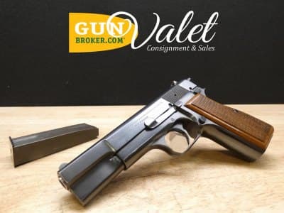 FN Browning Hi-Power C-Series - 9mm - MFG 1972 - Belgium - w/ Mag - C