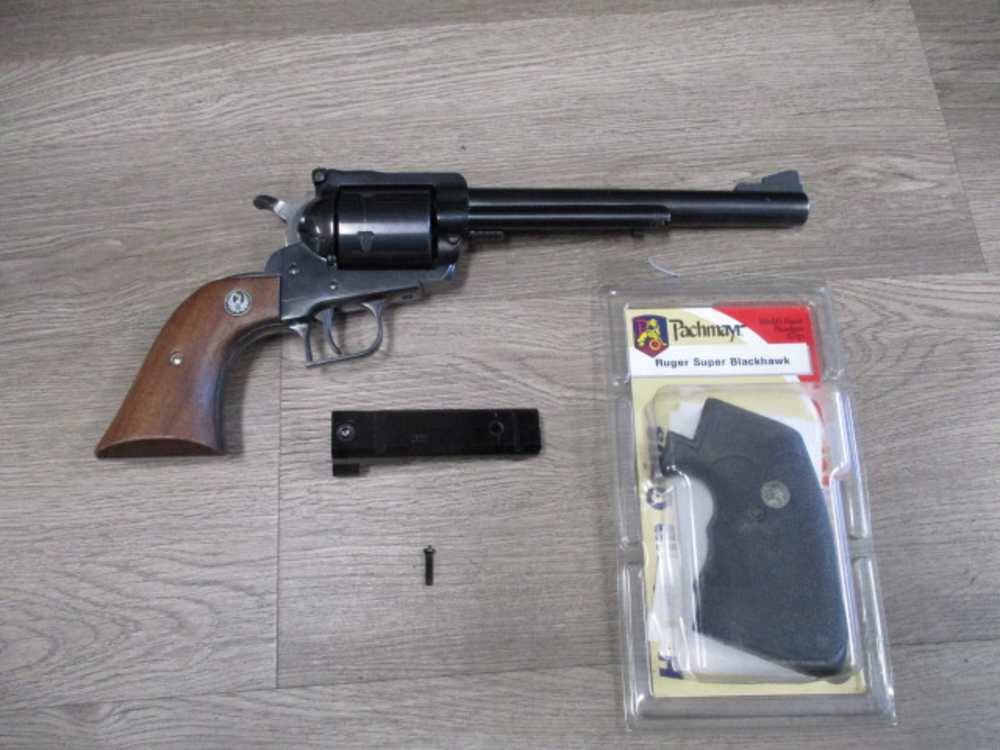 1978 Ruger New Model Super Blackhawk 7.5" 44mag Revolver 44 MAG Magnum