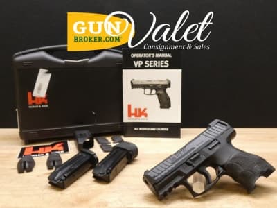 HK VP9SK - 9mm - VP9 SK - Heckler & Koch - w/ OG Case & Mags - H&K - C