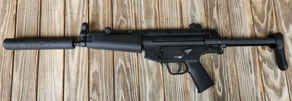 HK MP5 22LR Rifle Walther Germany