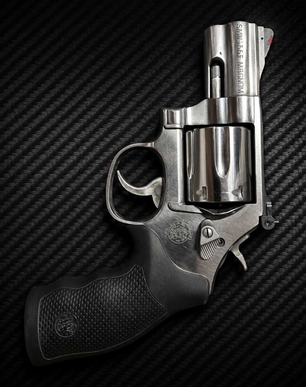 Gently Used Smith & Wesson 686-6 .357 Revolver