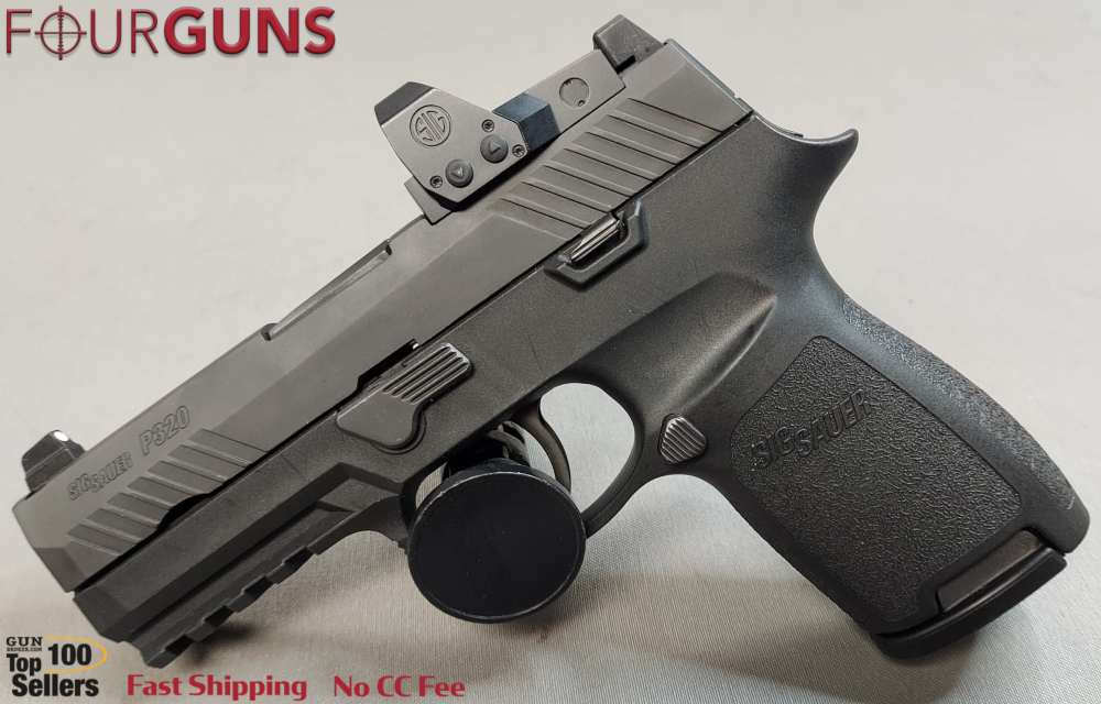 .01 Penny Used Sig Sauer P320 RXP Compact Semi-Auto Pistol 9mm 3.9" 15rd