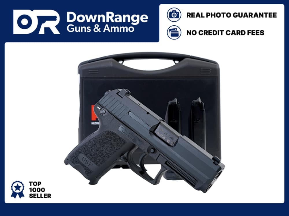 *LNIB* HECKLER & KOCH HK USP45 COMPACT V1 | 45 ACP | 3.8" | DA/SA | H&K USP