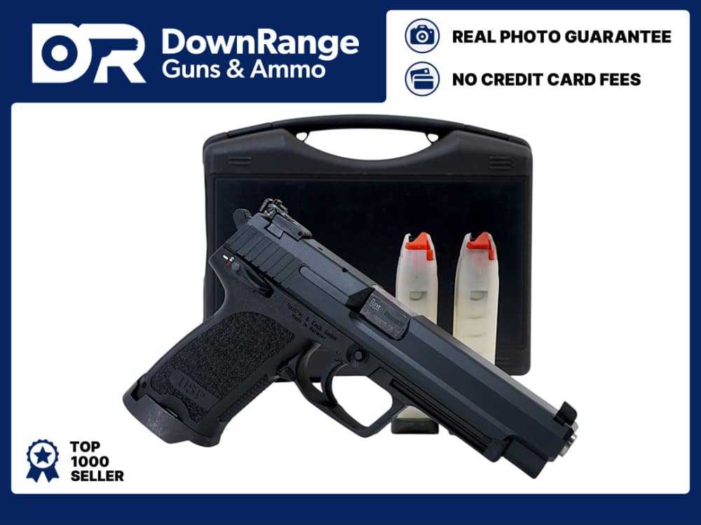HECKLER & KOCH USP9 EXPERT V1 | JET FUNNEL | 9MM 18+1 | 5.19" | H&K HK USP9