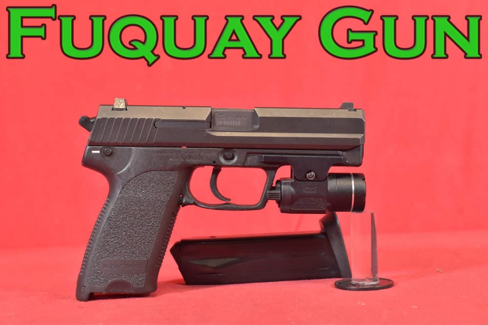HK USP V1 45 w/ Streamlight TLR3