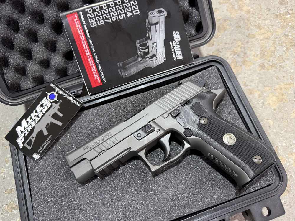Sig Sauer P226 Legion 9mm LNIB with 4 15rnd magazines