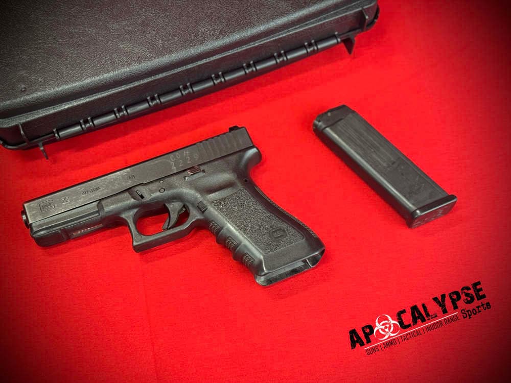 Used Glock 22 Gen3 G22 .40 S&W