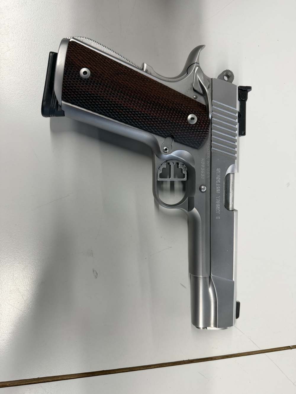 Kimber 1911 Target 2 Pistol Custom Gunsmith Upgrade 45acp