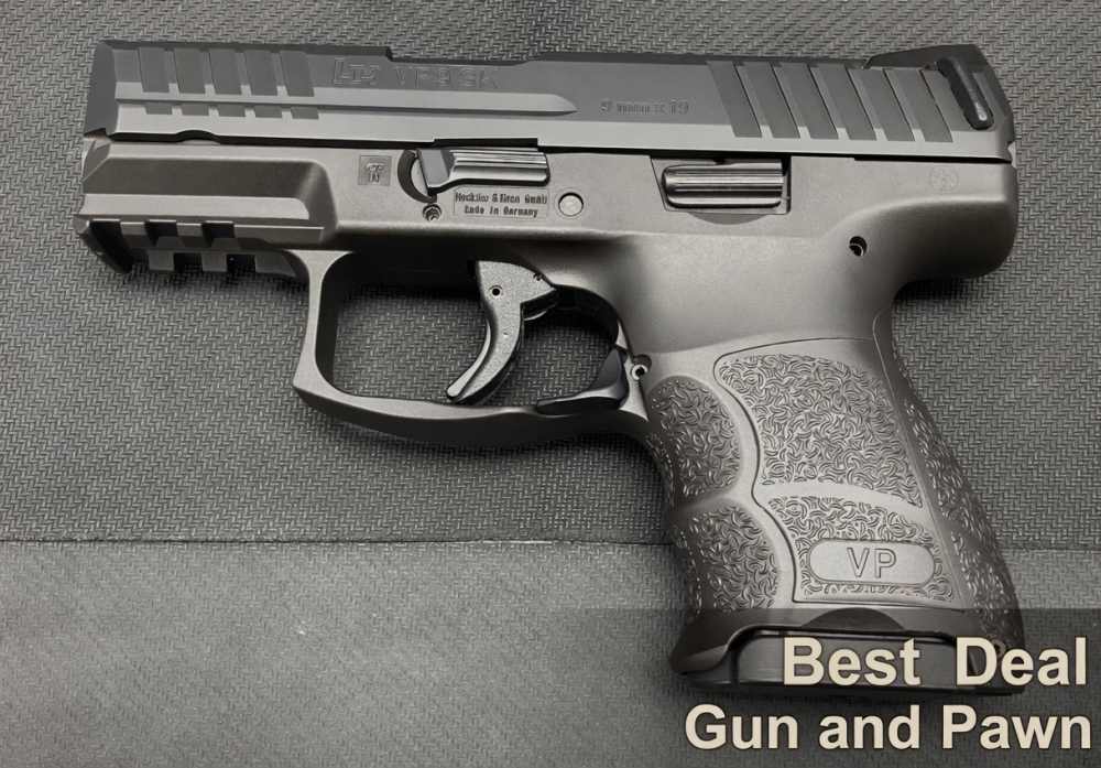 NO RESERVE - Heckler & Koch H&K VP9SK 9mm German Made Outstanding Condition