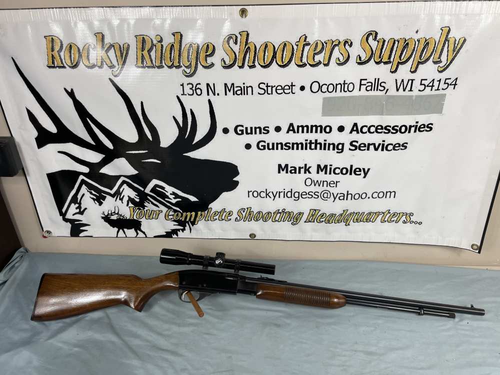 Remington 572 Fieldmaster Pump .22 S, L, LR Classic Rimfire! (dp)
