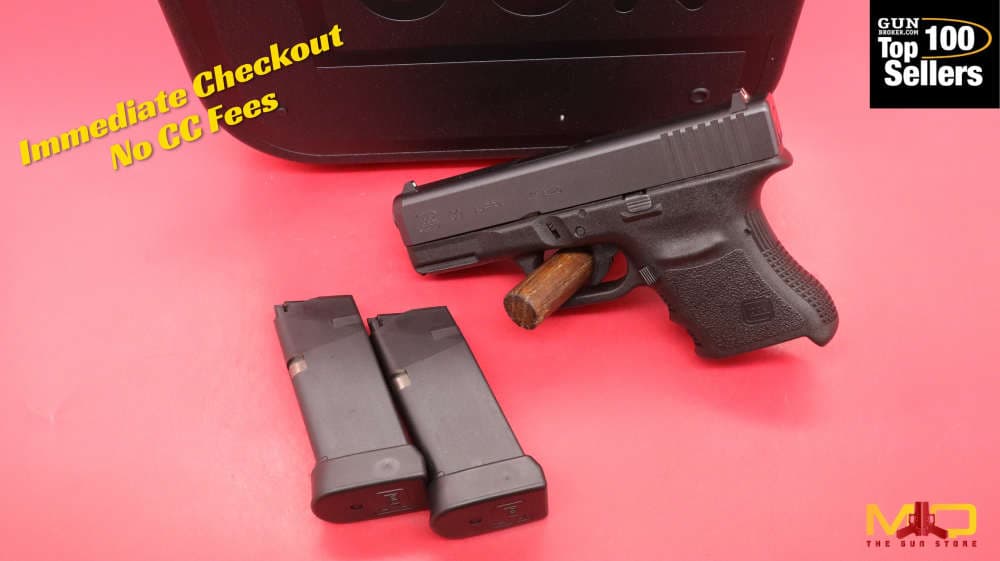Glock G30 Gen3 45 ACP Excellent Condition In Case Penny Start!
