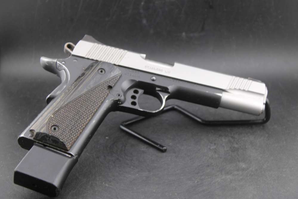 Kimber Stainless LW .45ACP Item P-553