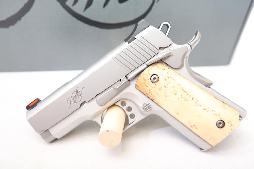 Kimber Stainless Ultra Carry II .45 ACP 1911 Semi-Auto Pistol - PENNY START
