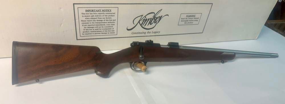 Kimber 82 Classic Varmint 22lr Yonkers stainless fluted 22