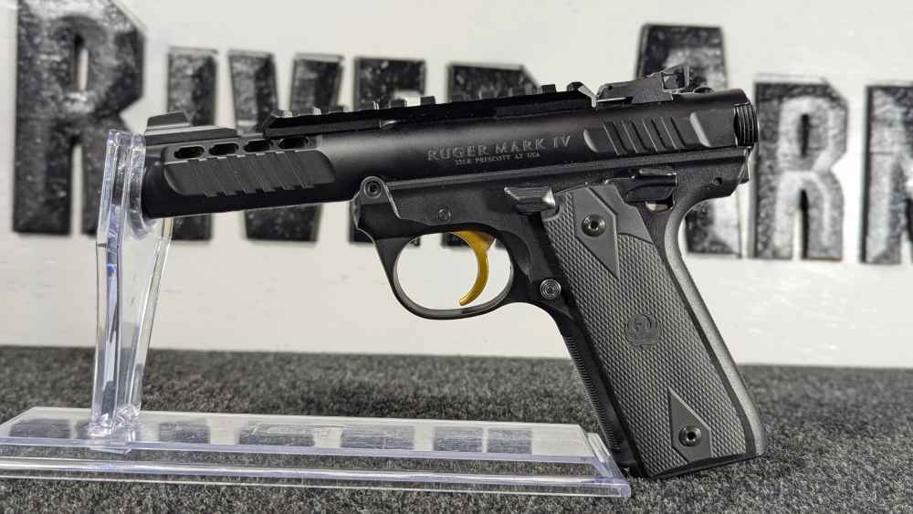 Ruger 22LR Pistol - Mark IV